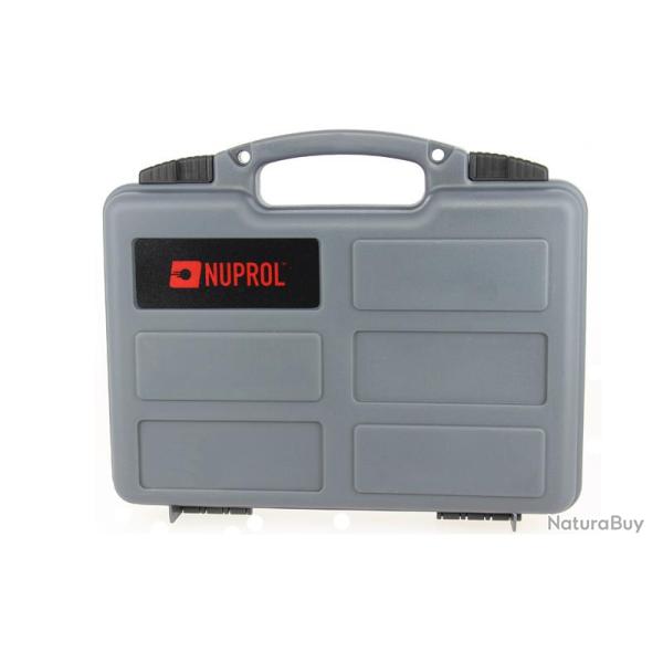 Mallette S mousse pr�d�coup�e grise Nuprol