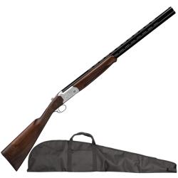 Pack chasseur ! Fusil superpos&eacute; Yildiz extracteur plaine cal. 20/76 + fourreau