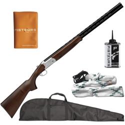 Pack chasseur ! Fusils de chasse Yildiz extracteur plaine - Cal. 20/76 + fourreau + nettoyage + port