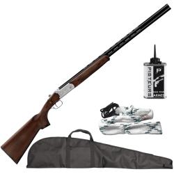 Pack Chasseur ! Fusil Yildiz - Cal. 410/76 Crosse pistolet + fourreau + nettoyage