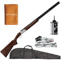 Pack Chasseur ! Fusil Yildiz - Cal. 410/76 Crosse pistolet + fourreau + nettoyage + porte p