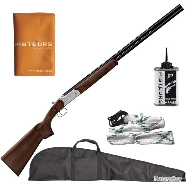 Pack Chasseur ! Fusil Yildiz - Cal. 410/76 Crosse pistolet + fourreau + nettoyage + porte p