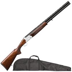 Pack Chasseur ! Fusils superpos&eacute;s de plaine Yildiz - Cal. 12/76 + fourreau