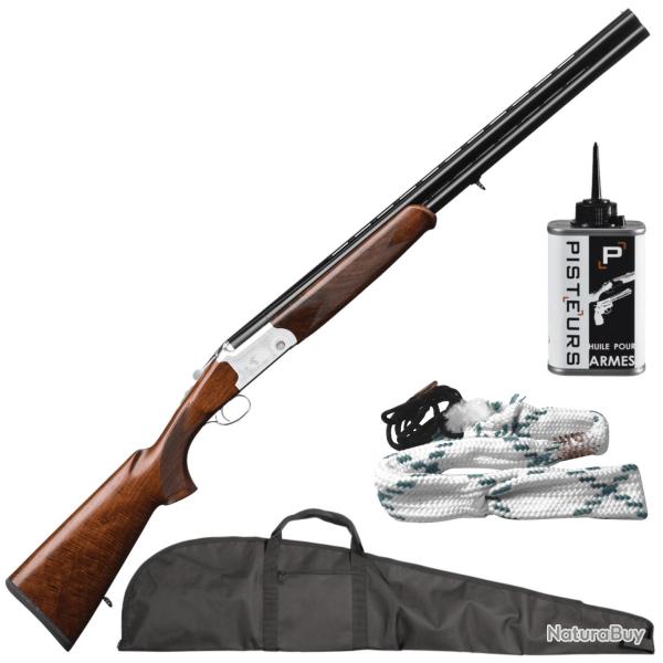 Pack Chasseur ! Fusils superpos�s de plaine Yildiz - Cal. 12/76 + fourreau + nettoyage
