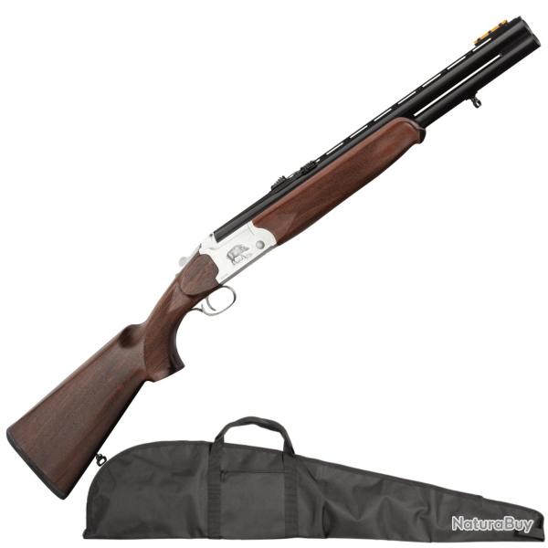 Pack Chasseur ! Fusil Slug Yildiz Cal.12/76 + fourreau