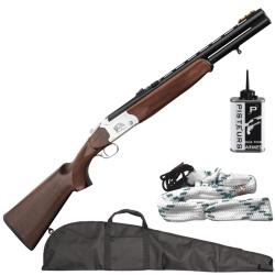 Pack Chasseur ! Fusil Slug Yildiz Cal.12/76 + fourreau + nettoyage