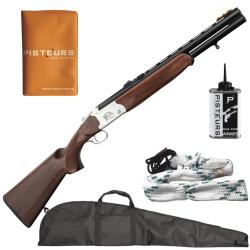 Pack Chasseur ! Fusil Slug Yildiz Cal.12/76 + fourreau + nettoyage + porte p