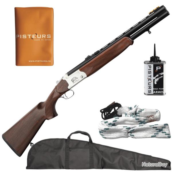 Pack Chasseur ! Fusil Slug Yildiz Cal.12/76 + fourreau + nettoyage + porte p