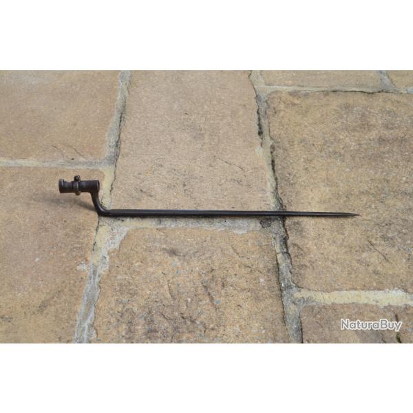 Ba�onnette � douille (53 cm) - pays ???