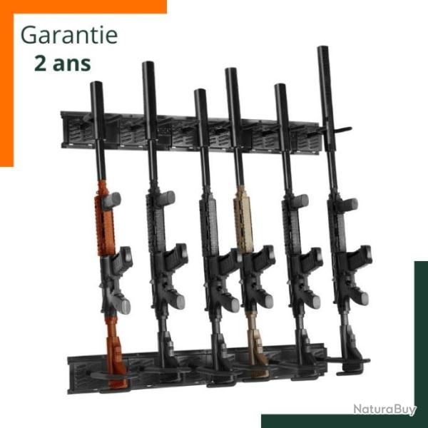 R�telier verticale 6 fusils - Garantie 2 ans - Livraison gratuite