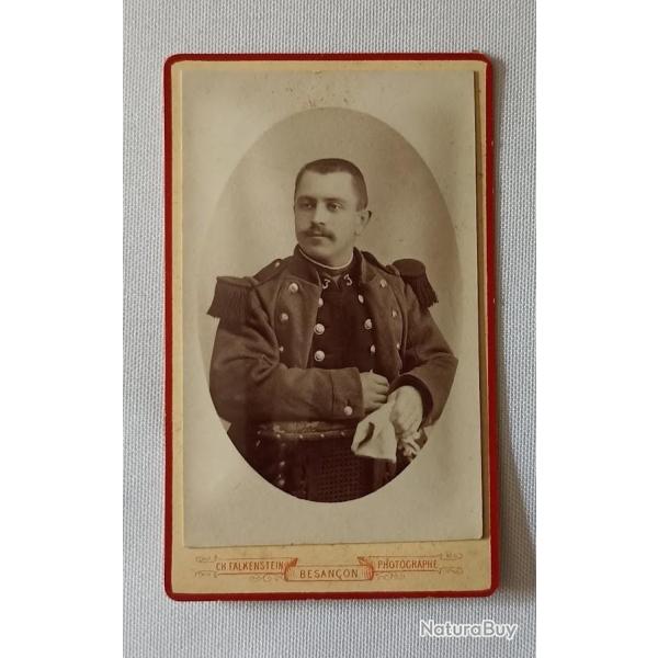 Photo soldat Fran�ais fin 19�me d�but 20�me