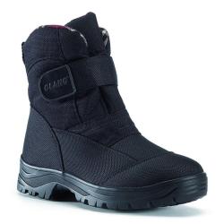 Boots de neige avec crampons OC systeme amovibles anti glisse Olang KIEV noir