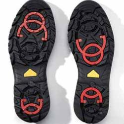 Jeu de crampons amovibles anti-glisse avant arri&egrave;re rechange pour Kiew et Stubai Olang 40-48