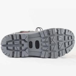 Bottes de neige apr&egrave;s-ski &eacute;tanche femme 35 &agrave; 42 gris anthracite 35/36