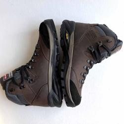 Chaussures hydrofuges fourr&eacute;es pour homme sp&eacute;ciales activit&eacute;s pour l hiver Olang Brennero marron