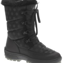 Bottes chaudes de neige apr&egrave;s-ski femme Olang Carmen 38 38 noir &agrave; pois noirs