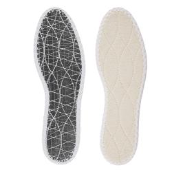 Semelles thermiques feutre de laine et Aluminium