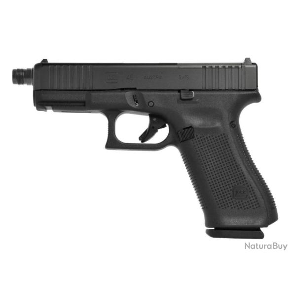 GLOCK - Pistolet Glock 45 MOS Gen 5 FS Filet� M13.5x1 LH - 9x19
