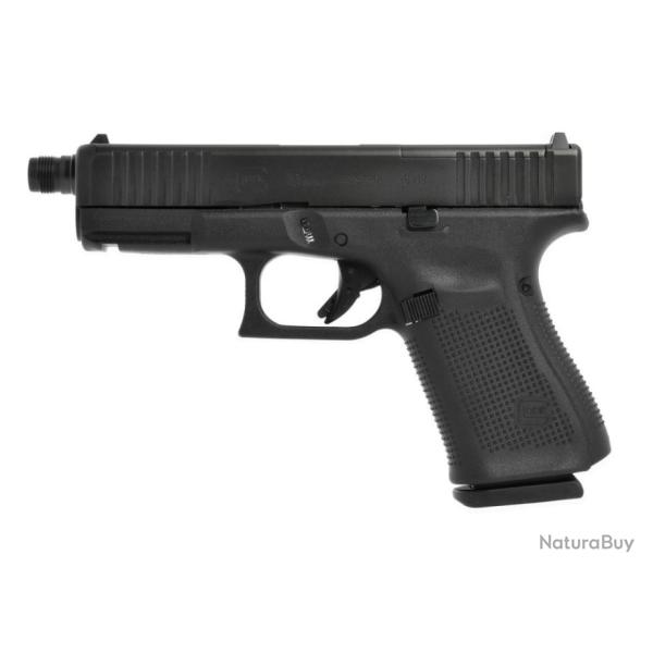 GLOCK - Pistolet Glock 19 MOS Gen 5 FS Filet M13.5x1 LH - 9x19