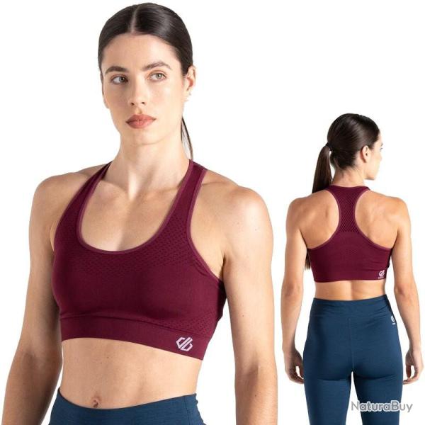 Brassi�re de sport Dare2b Don t Sweat It violette