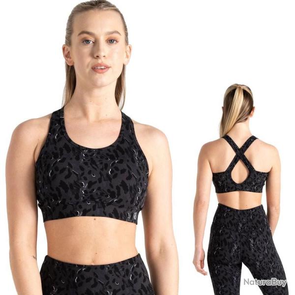 Brassi�re de sport Dare2b Swift II noire