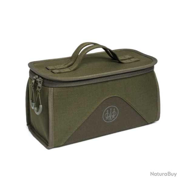 Sac � cartouches Beretta GameKeeper EVO - Vert / Marron / 14x28x12 cm