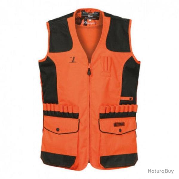 Gilet de chasse Percussion Stronger Orange