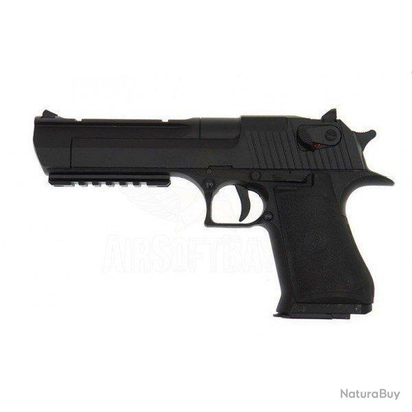 R�plique airsoft Cm.121 style Desert Eagle Noir Cyma