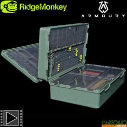 Boite &agrave; Accessoires RidgeMonkey Armoury Pro Tackle Box