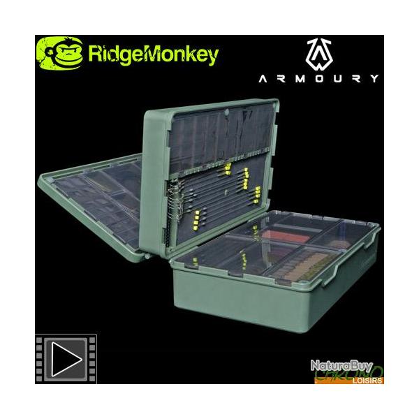 Boite � Accessoires RidgeMonkey Armoury Pro Tackle Box