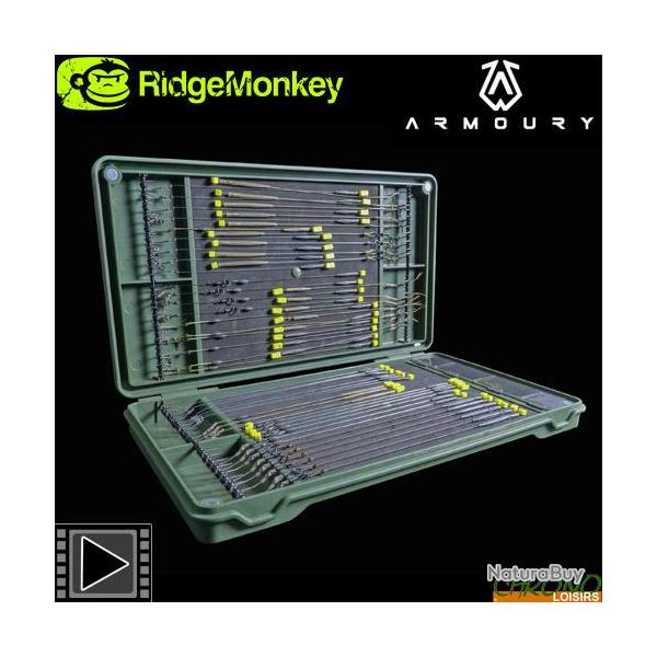 Boite � Bas de Ligne RidgeMonkey Armoury Rig Box