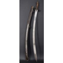SABRE DU CHEF DE BRIGADE DUPLESSIS 7&egrave;me HUSSARD BATAILLE de BYR-EL-BAR 2 Avril 1799 EXPEDITION D'EGY