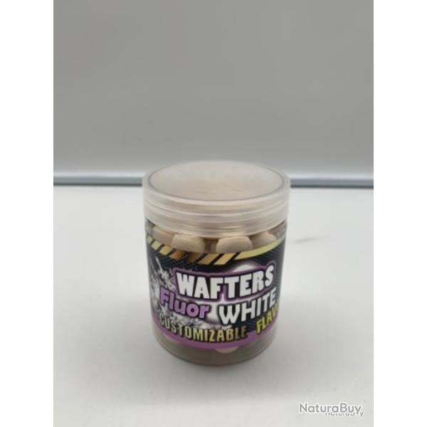 Wafters pro elite baits Fluor white 110gr
