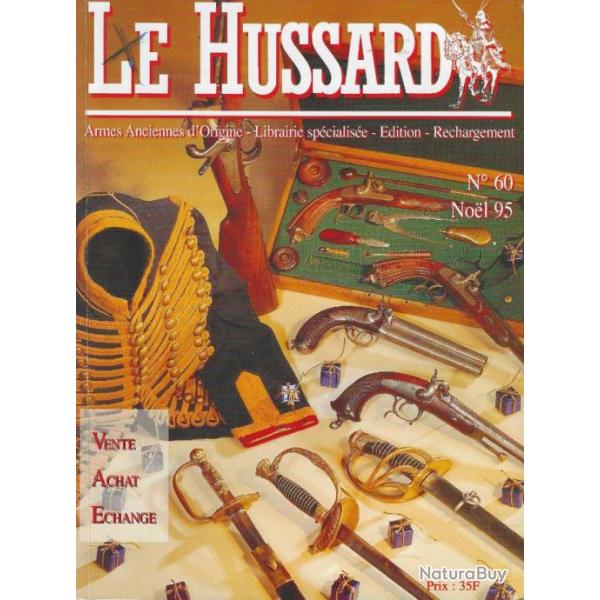 Revue vente armes anciennes N� 60 sp�cial Noel 95 le Hussard