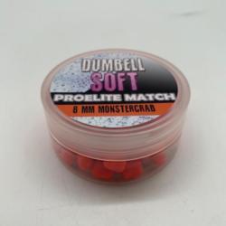 Dumbbell soft proelite match 8mm monster crab