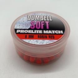 Dumbbell soft proelite match 8mm robin red
