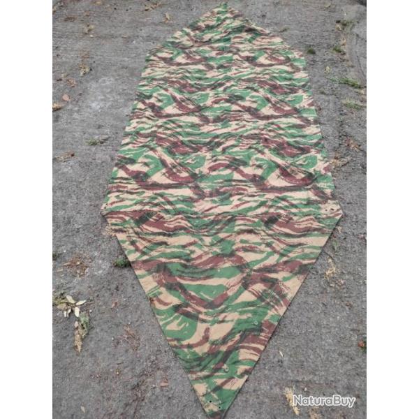 1/2 TOILE DE TENTE CAMOUFLEE/ BEIGE
