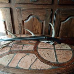 un collector Juxtapos&eacute; W.J Jeffery London & co fabrication 1897-1903 canons miroirs cal 12/70