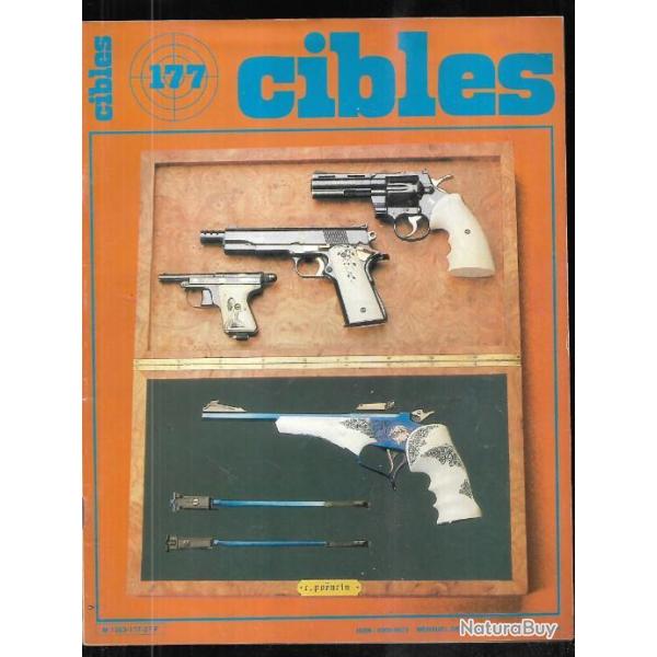 cibles 177 convert 44 magnum 2, carabine mas 45, llama super commanche 44 magnum, diana 75/820 22