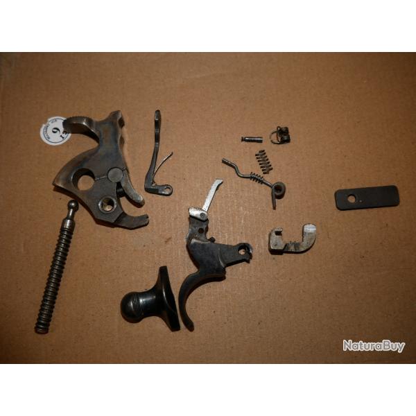 Lot de pi�ces de Revolver COLT LAWMAN en 38/357