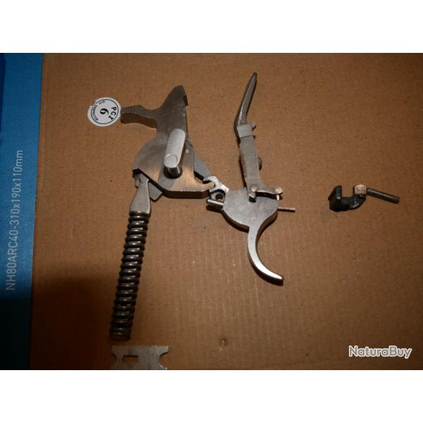 Lot de pi�ces de Revolver RUGER SPEEDSIX en 38/357