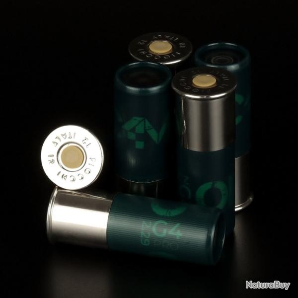 6 douilles amortisseur G4-PRO Cal.12/65 � 76 �quilibr�es, lest�es : drill entra�nement manipulation