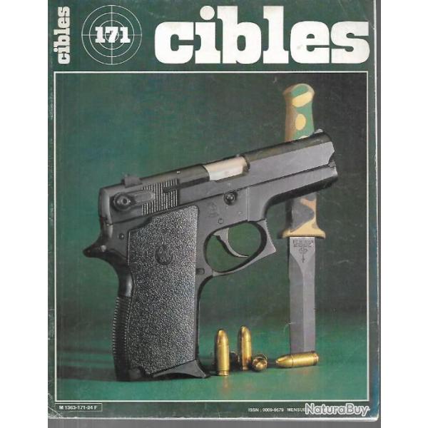 cibles 171 �tui practic shooter, zeiss gamme c, smith et wesson 469 minigun, hk p13,