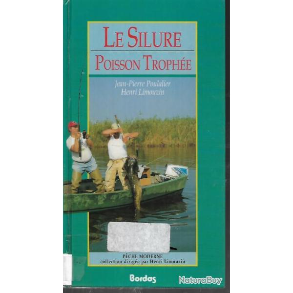 le silure poisson troph�e jean-pierre poulalier et henri limouzin