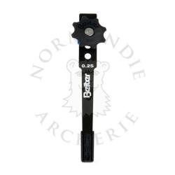 BEITER - Clicker 6-32A 0.25 NOIR