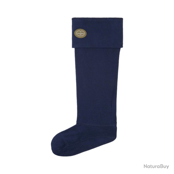 Doublures polaire Le Chameau pour bottes - Bleu marine / L