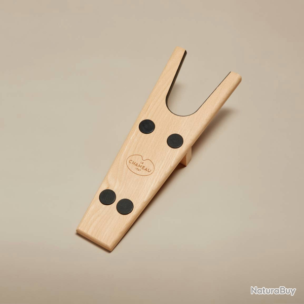 Tire-botte Le Chameau en bois