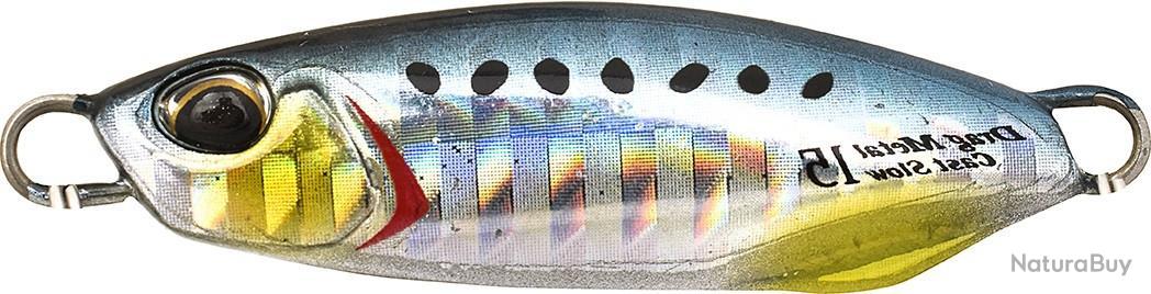 Leurre Métal Coulant Duo Drag Metal Slow 15g - Pêche En Mer Saumon - PDA0101 (6205)