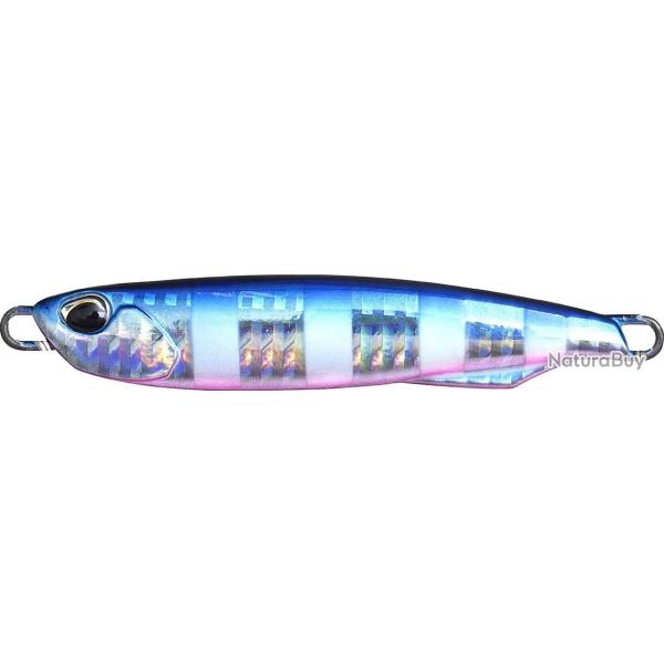 Jig DUO Drag Metal Cast Slim 80g PHA0040 BLUE PINK ZEBRA GLOW