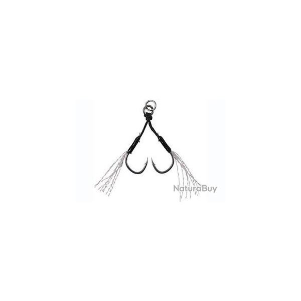 Assist Hook Double DUO Drag Metal Cast n�8